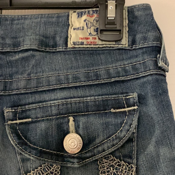 VGUC True Religion jeans - Picture 8 of 9